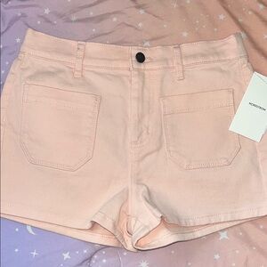 Nordstrom Girls Pink Shorts